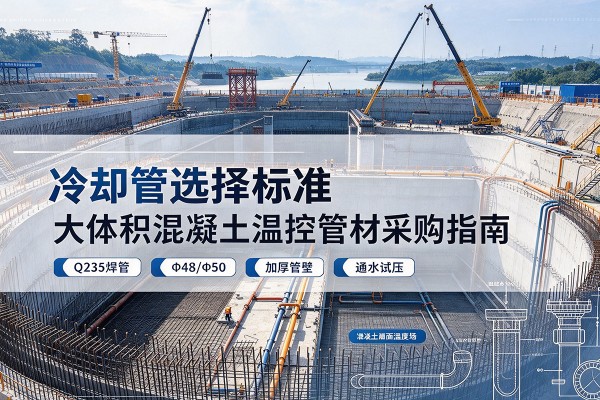 宣州冷却管选择标准