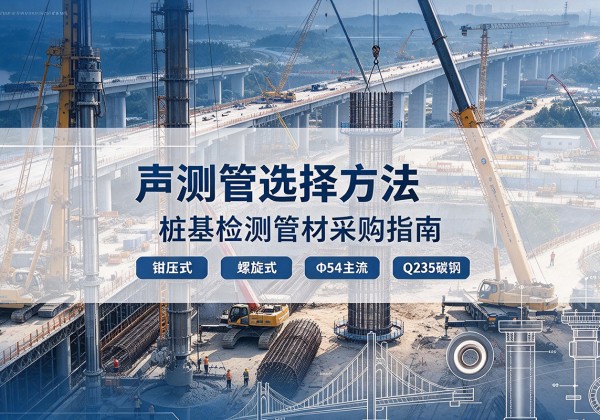 宣州声测管选型标准