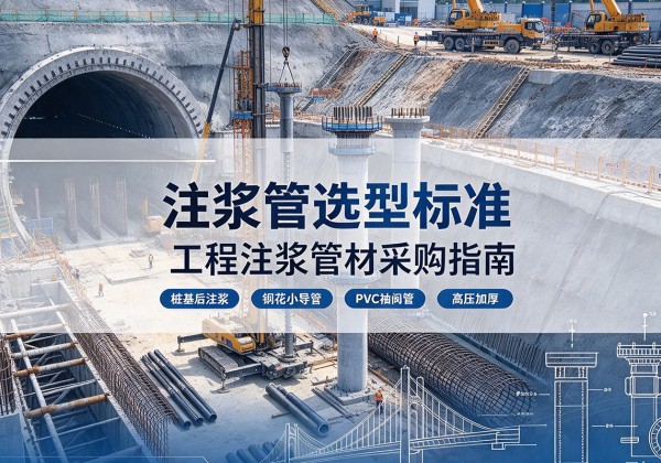宣州注浆管选型标准